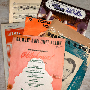 Sheet Music - one pound packs