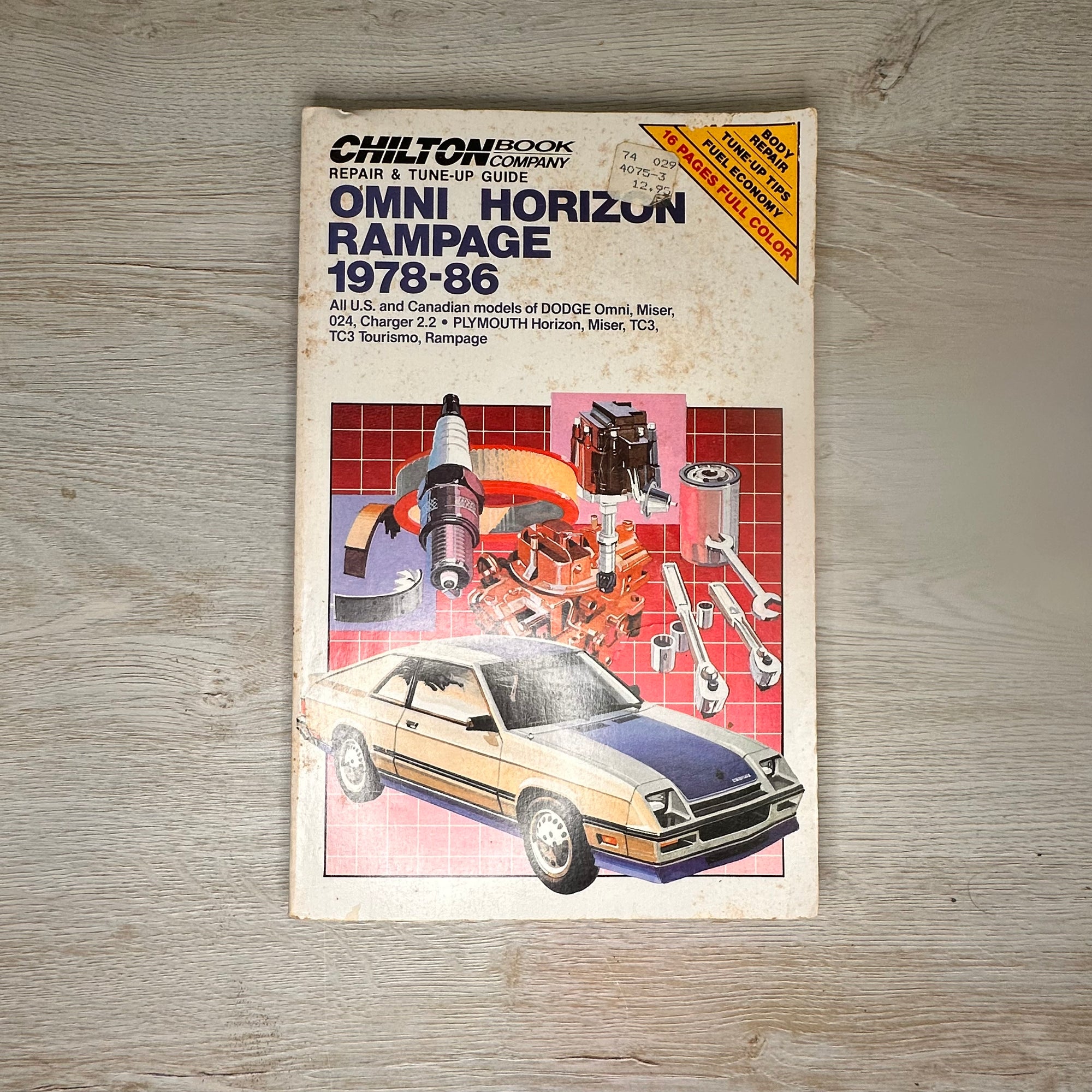 Omni Horizon Rampage 1978-86