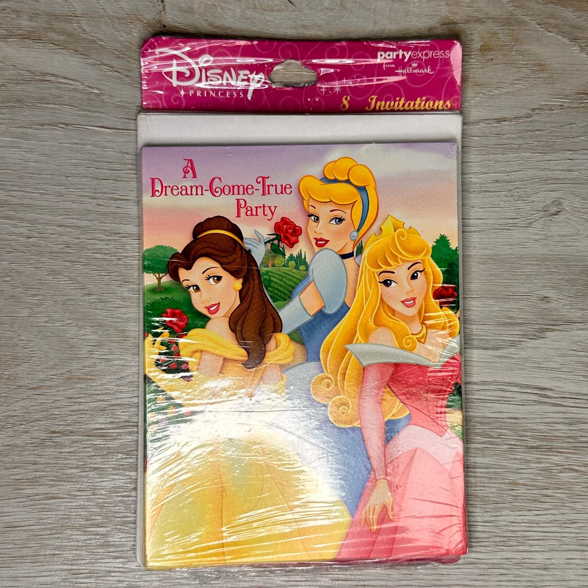 Disney Princess party invitations