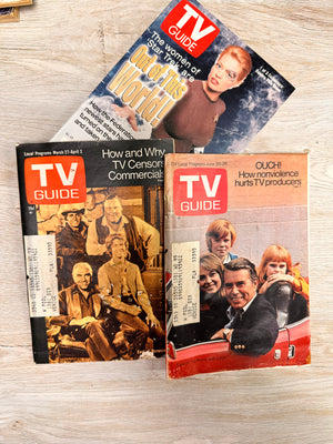 TV Guides - Bundles of 3