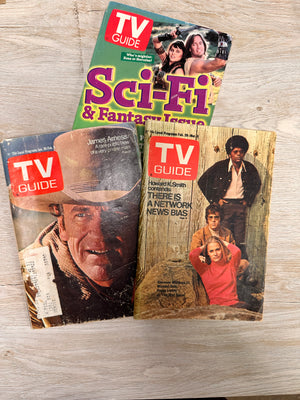 TV Guides - Bundles of 3