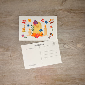 Day of the Dead stationery kit