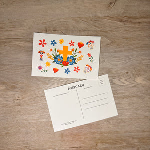 Day of the Dead stationery kit