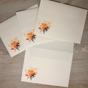 Autumn stationery kit