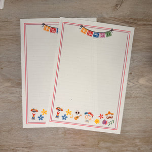 Day of the Dead stationery kit