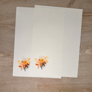 Autumn stationery kit