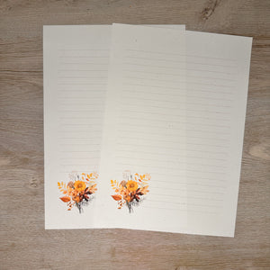 Autumn stationery kit