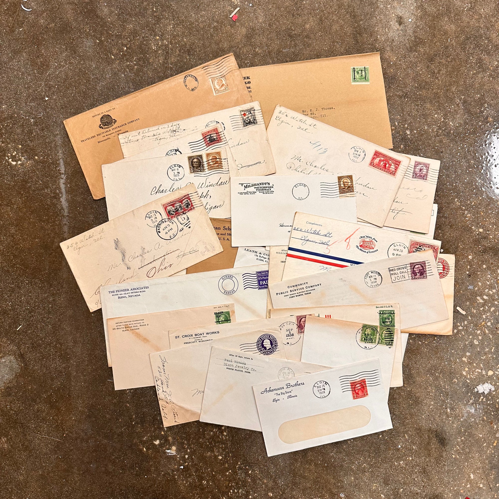 Vintage Envelopes