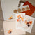 Autumn stationery kit