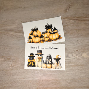 Spooky Halloween stationery kit