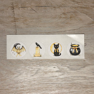 Spooky Halloween stationery kit