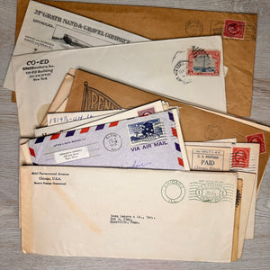 Vintage Envelopes