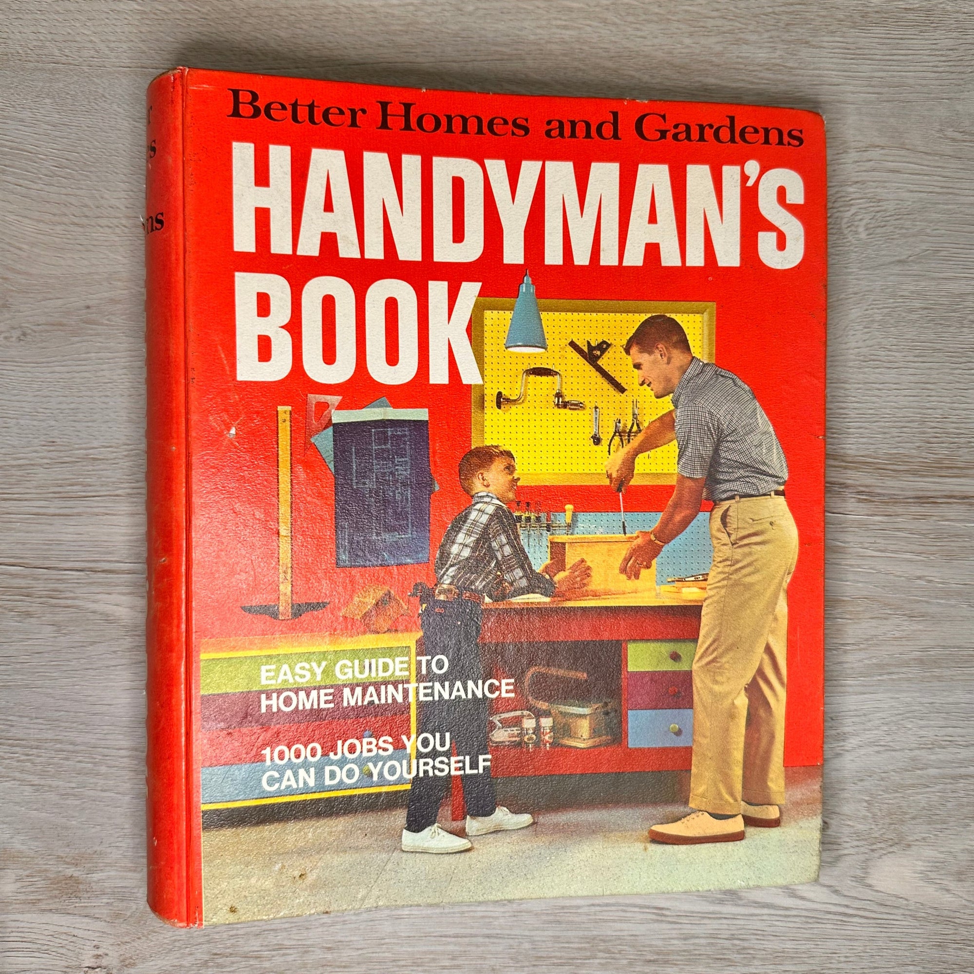 Better Homes and Gardens Handyman's Book - 1973