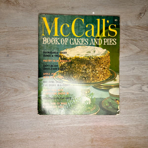 McCall's softcover cookbooks - 1960s-1970s