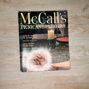 McCall's softcover cookbooks - 1960s-1970s