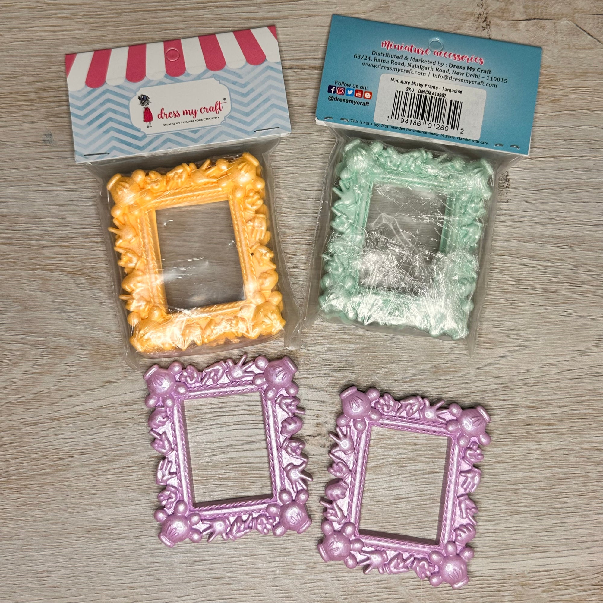 Miniature Frames