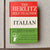 Italian - The Berlitz Self-Teacher - 1980