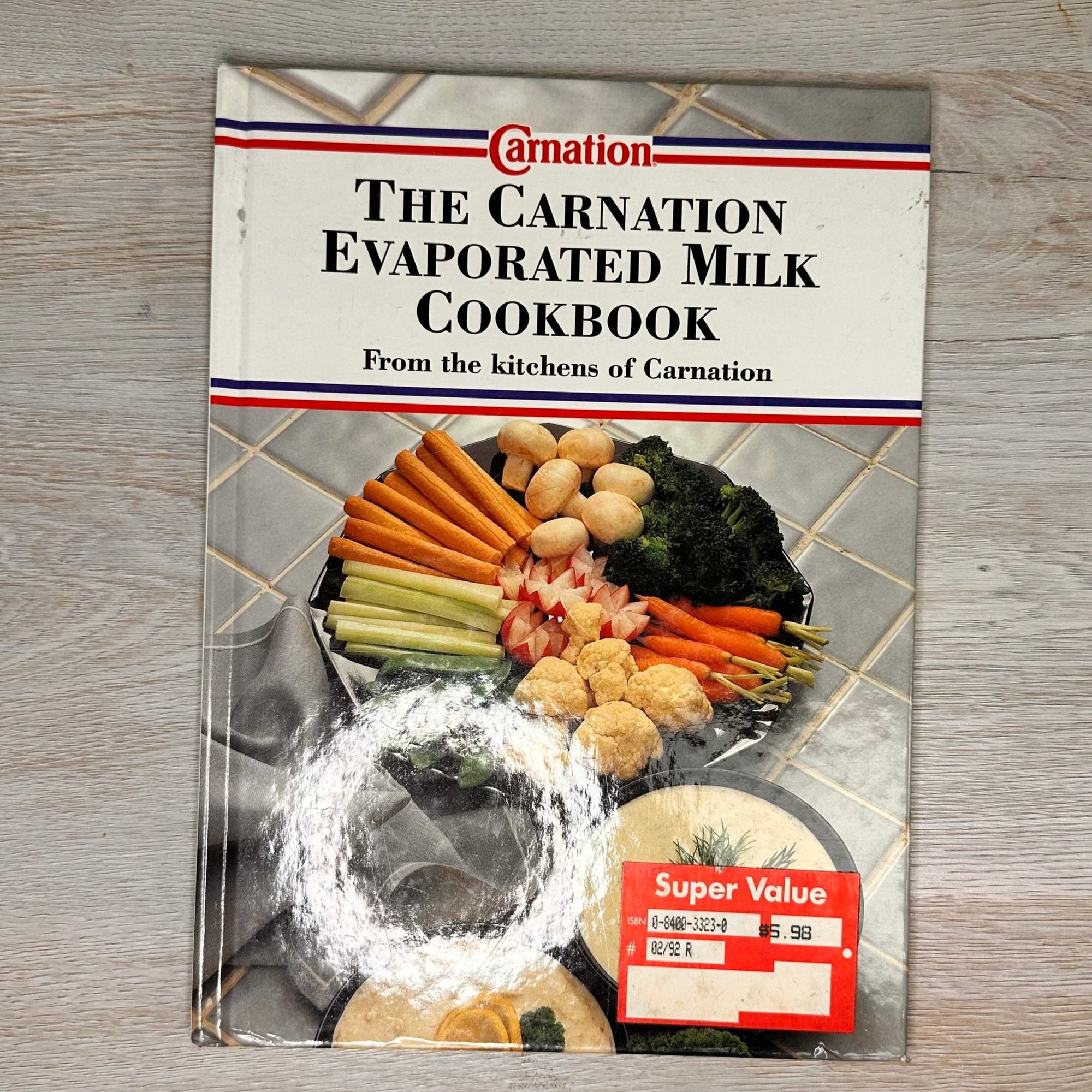 The Carnation Evaporated Milk Cookbook - 1992