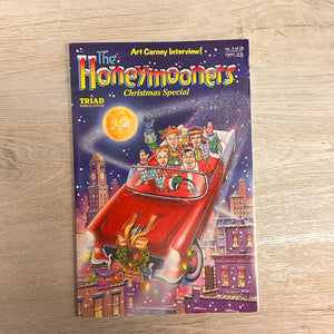 The Honeymooners Christmas Special comic book - 1987