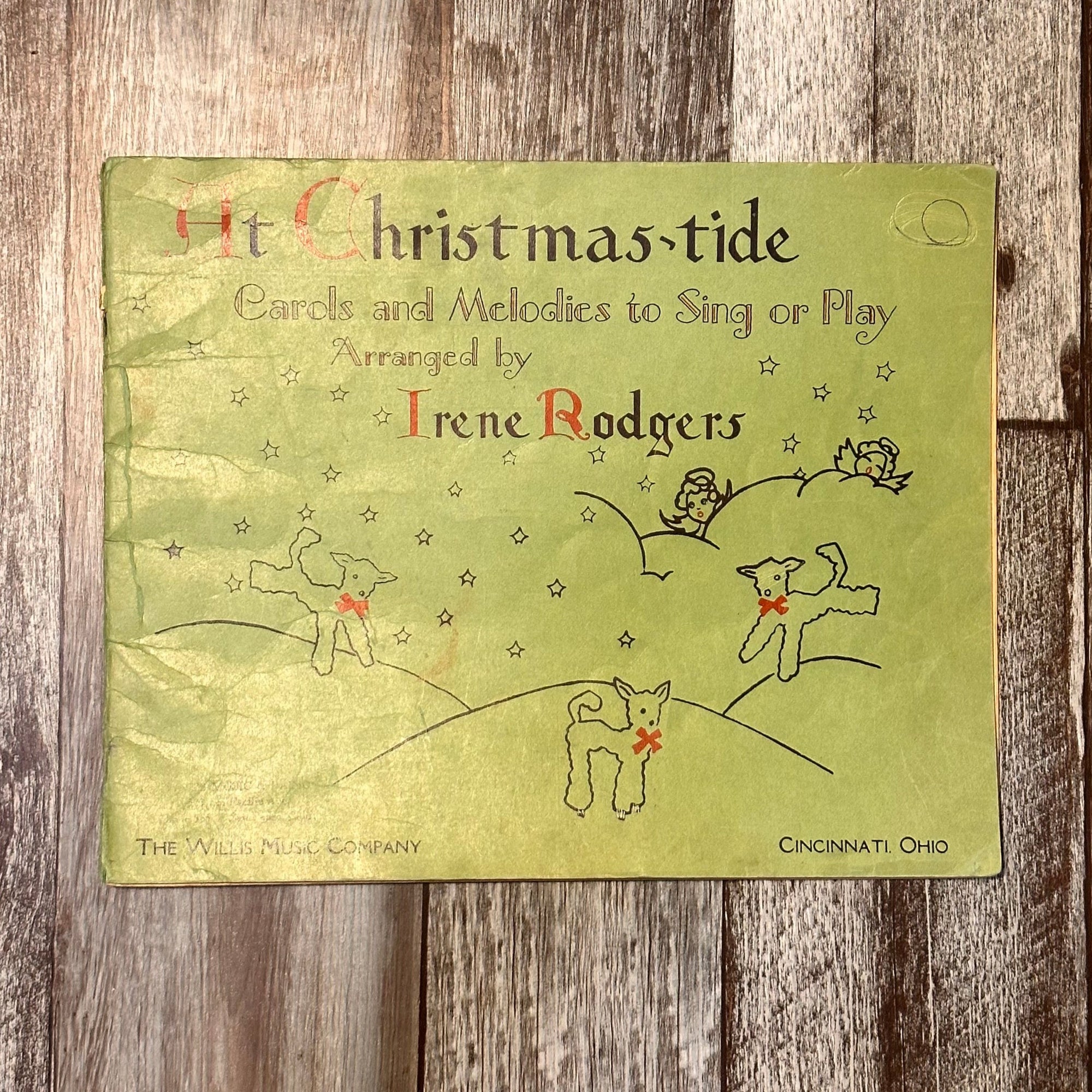 At Christmas-tide