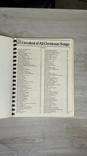 123 Greatest of All Christmas Songs