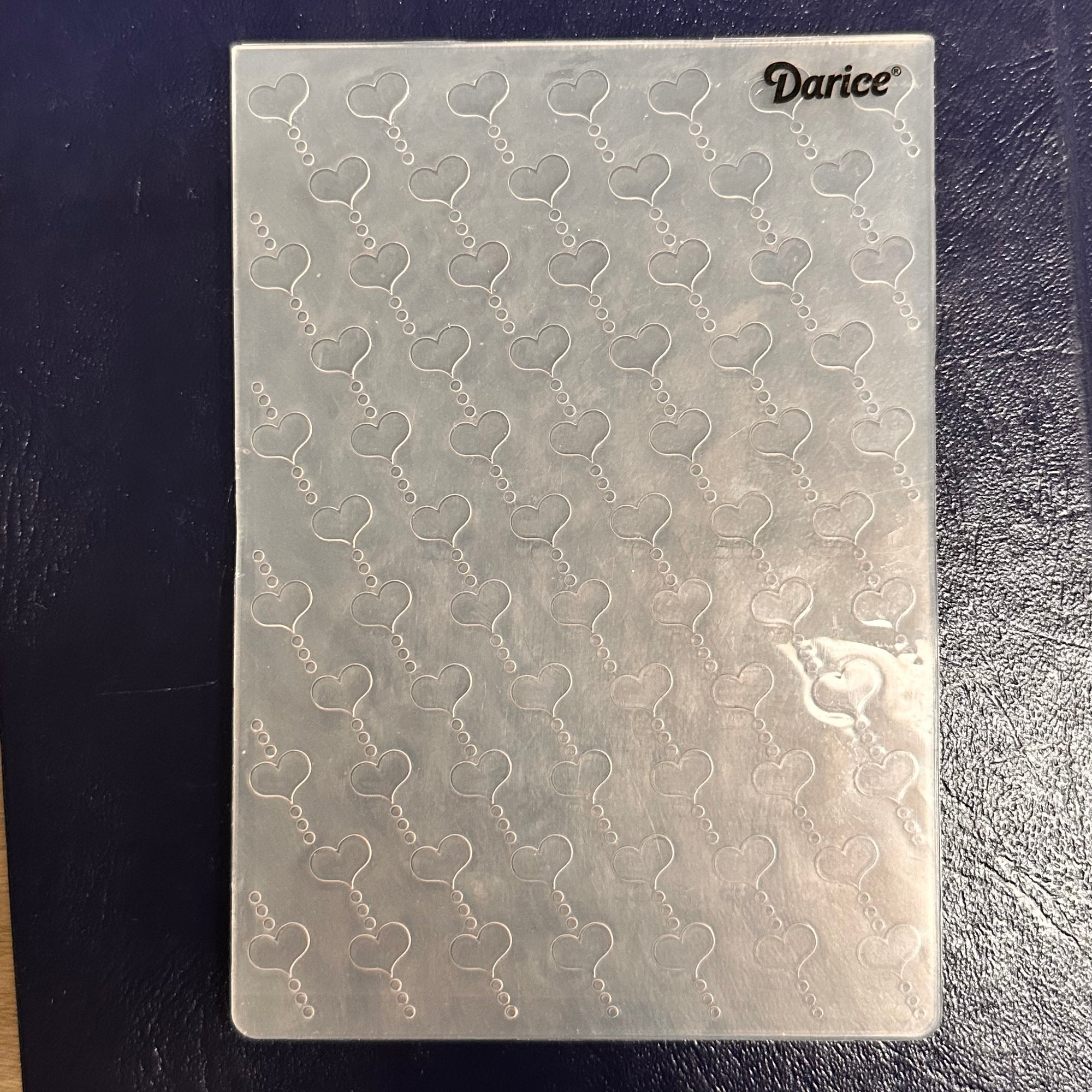 Embossing Folders - Used