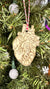 Heart Wooden Ornament