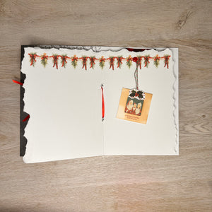 Santa Sleigh Mini Journal card kit