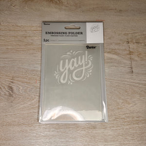 Embossing Folders - Brand New