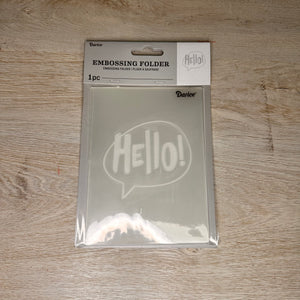 Embossing Folders - Brand New