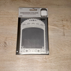 Embossing Folders - Brand New