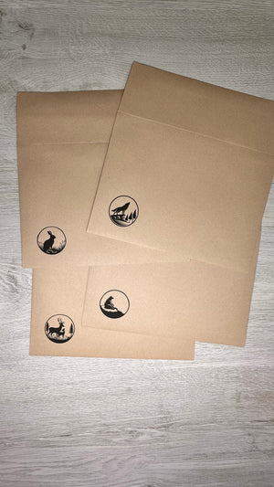 Woodland paper & envelopes