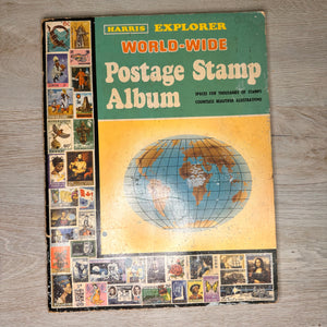 Harris Explorer World-Wide Stamp album