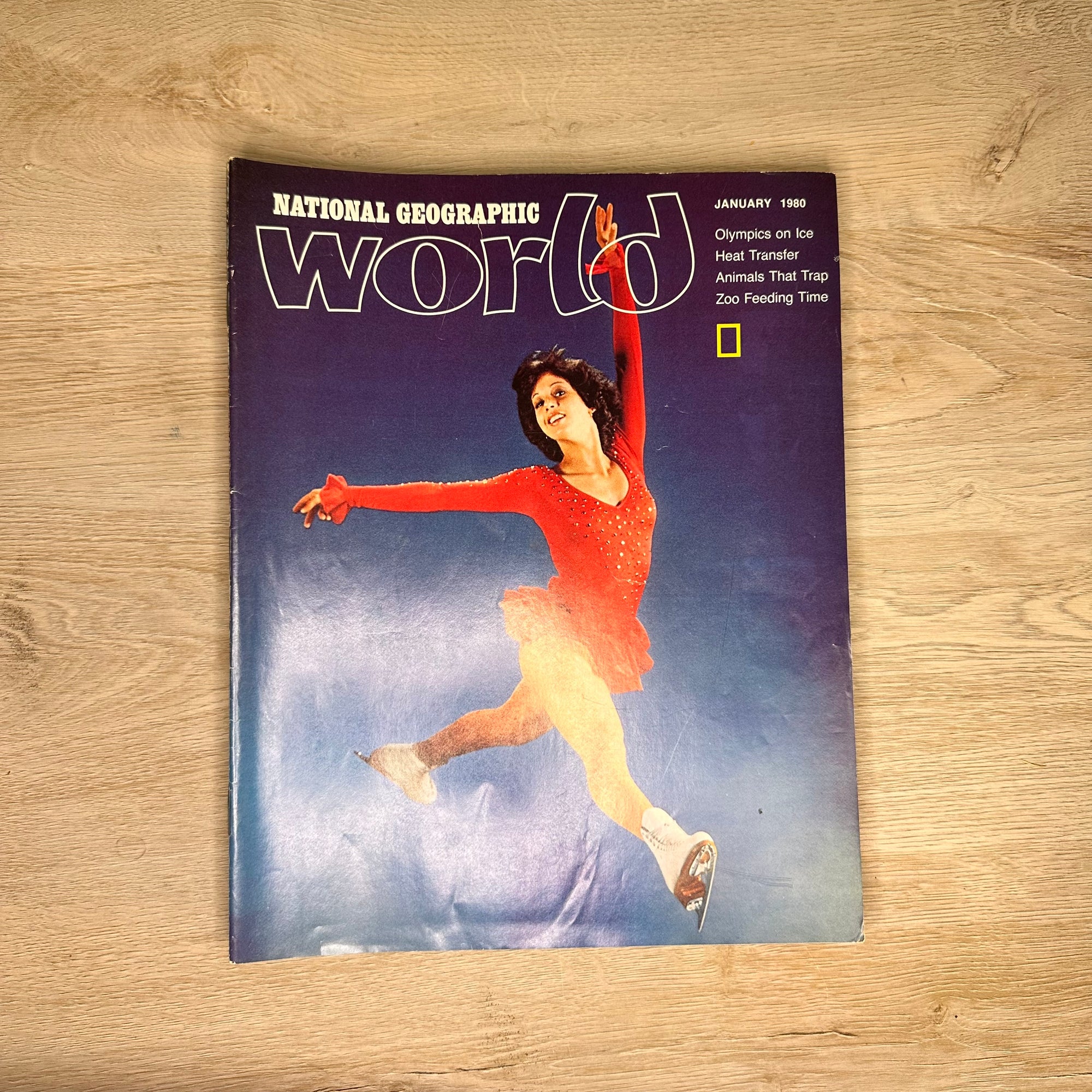 1980 World National Geographic kid magazines