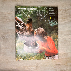 1979 World National Geographic kid magazines