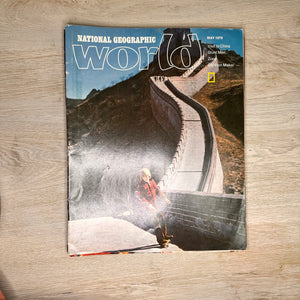 1979 World National Geographic kid magazines