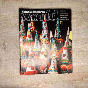 1979 World National Geographic kid magazines