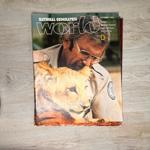 1979 World National Geographic kid magazines