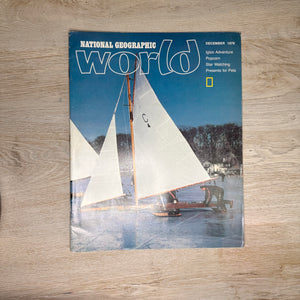 1979 World National Geographic kid magazines