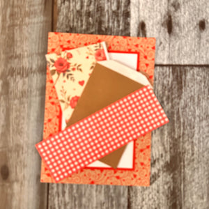 Valentine Mini Journal card kit - January 14th only