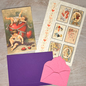 Valentine Mini Journal card kit - January 14th only