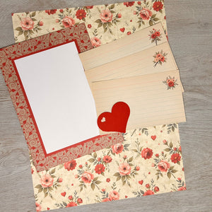 Valentine Mini Journal card kit - January 14th only