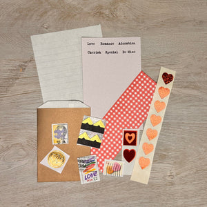 Valentine Mini Journal card kit - January 14th only