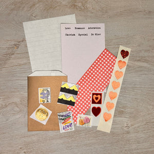 Valentine Mini Journal card kit - January 14th only