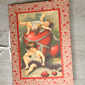 Valentine Mini Journal card kit - January 14th only