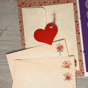 Valentine Mini Journal card kit - January 14th only