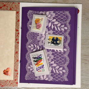 Valentine Mini Journal card kit - January 14th only