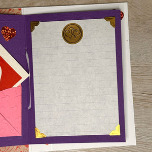 Valentine Mini Journal card kit - January 14th only