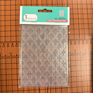 Embossing Folders - Brand New