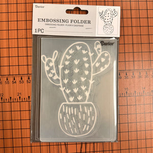 Embossing Folders - Brand New